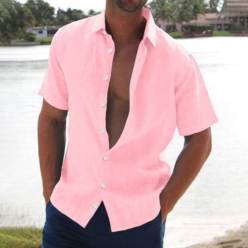 Lawrence | Casual Short-Sleeve Shirt
