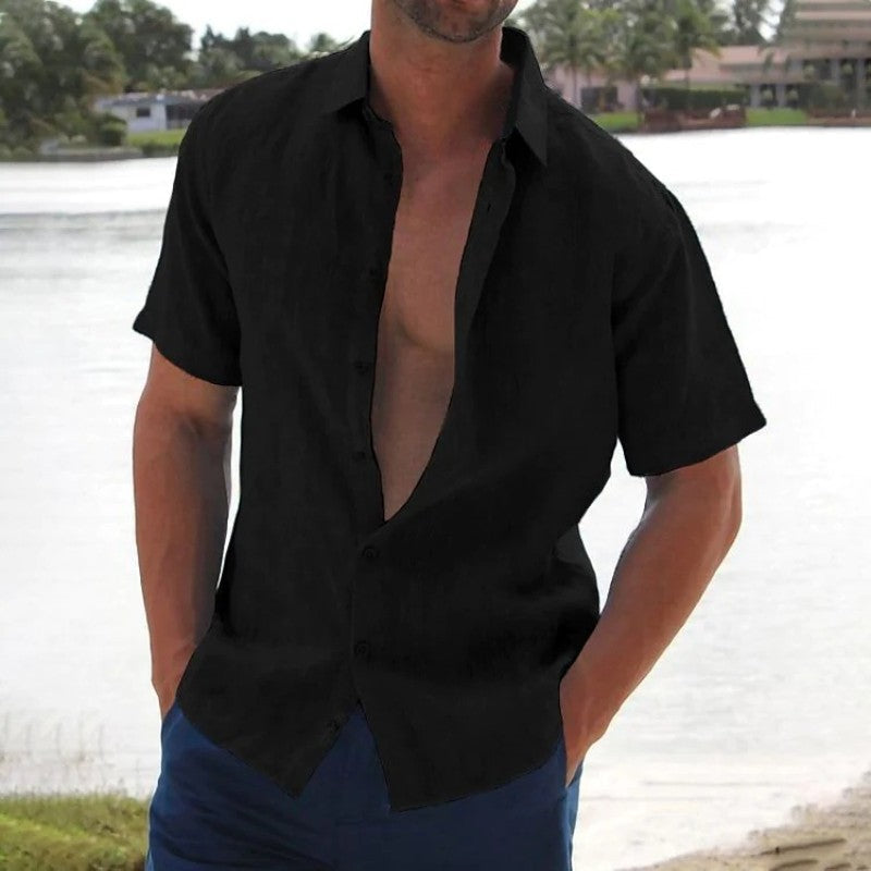 Lawrence | Casual Short-Sleeve Shirt