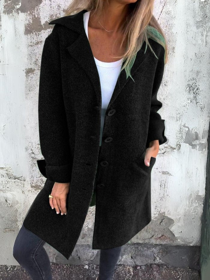 Cassiana | Relaxed Tailored Coat