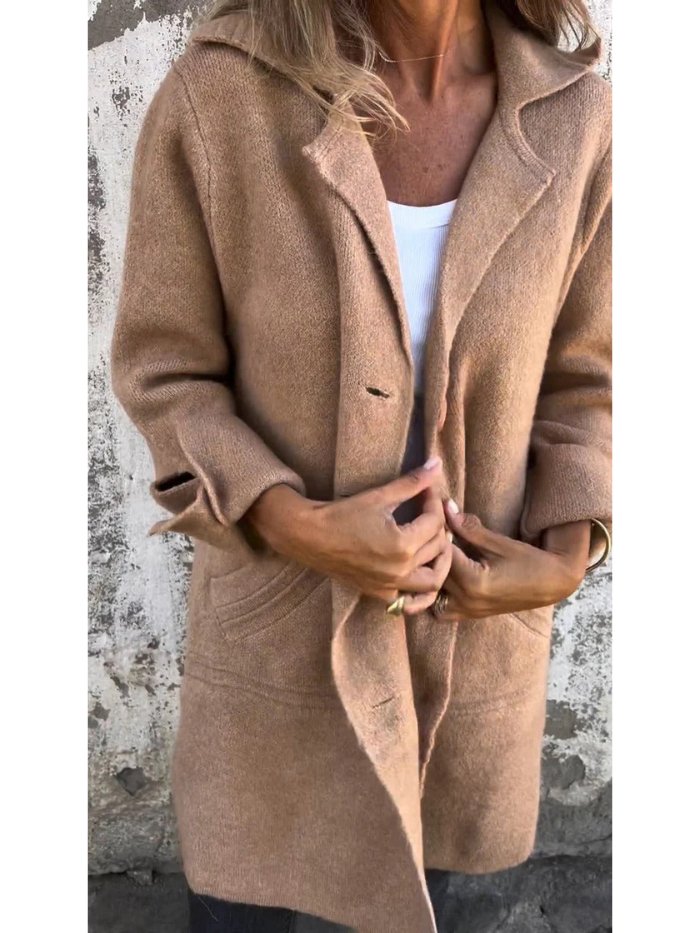 Cassiana | Relaxed Tailored Coat