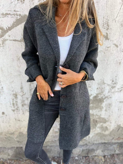 Cassiana | Relaxed Tailored Coat