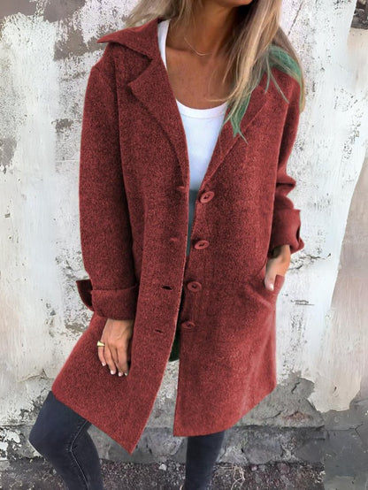 Cassiana | Relaxed Tailored Coat