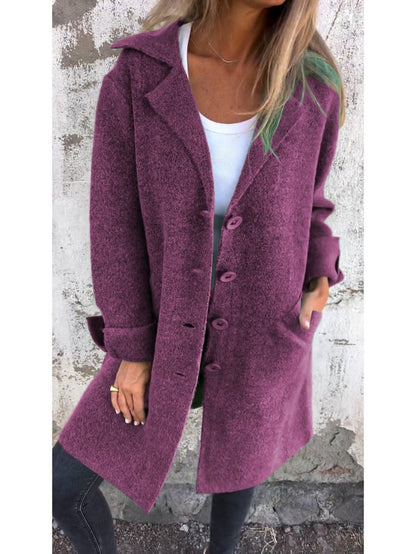 Cassiana | Relaxed Tailored Coat