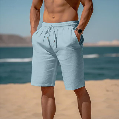 Nazer | Casual Drawstring Shorts