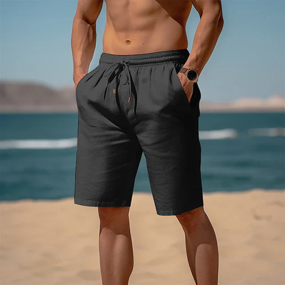 Nazer | Casual Drawstring Shorts