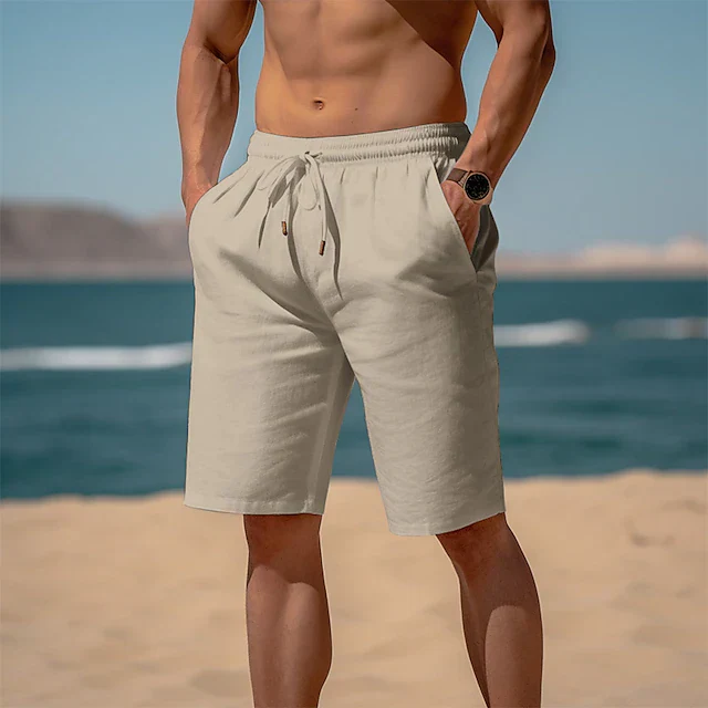 Nazer | Casual Drawstring Shorts