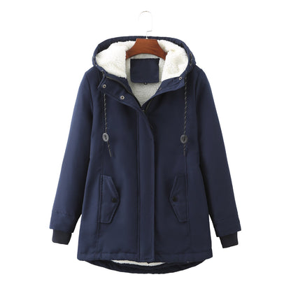 Lyra | Cozy Essential Hooded Jacket