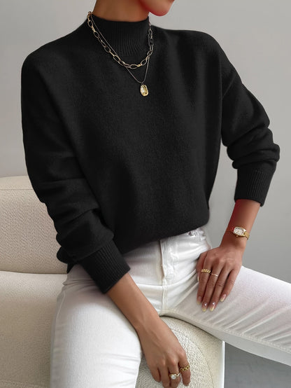 Mercy | Chic Mockneck Sweater