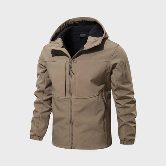 Leander | Essential Hooded Softshell Jacket