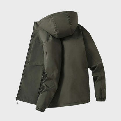Leander | Essential Hooded Softshell Jacket