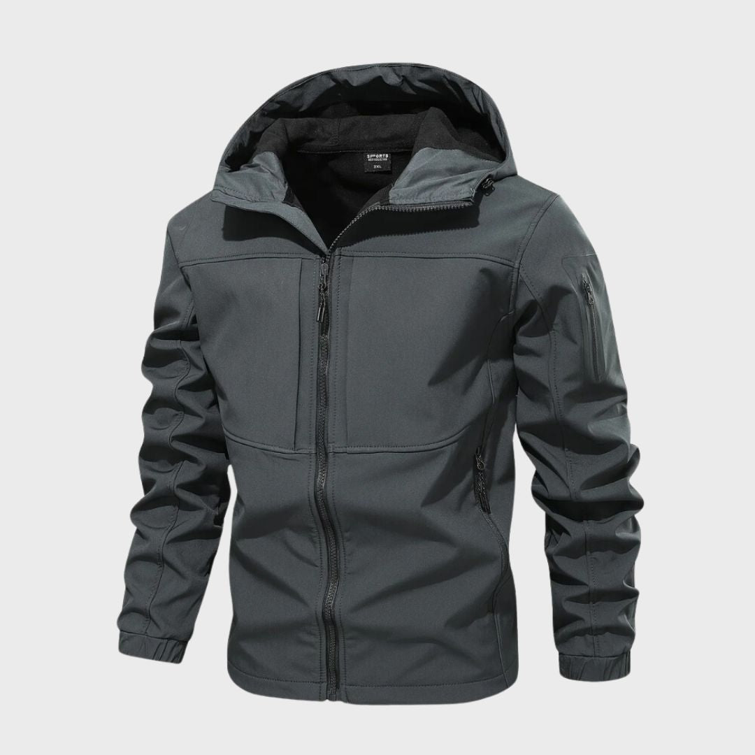 Leander | Essential Hooded Softshell Jacket