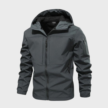 Leander | Essential Hooded Softshell Jacket