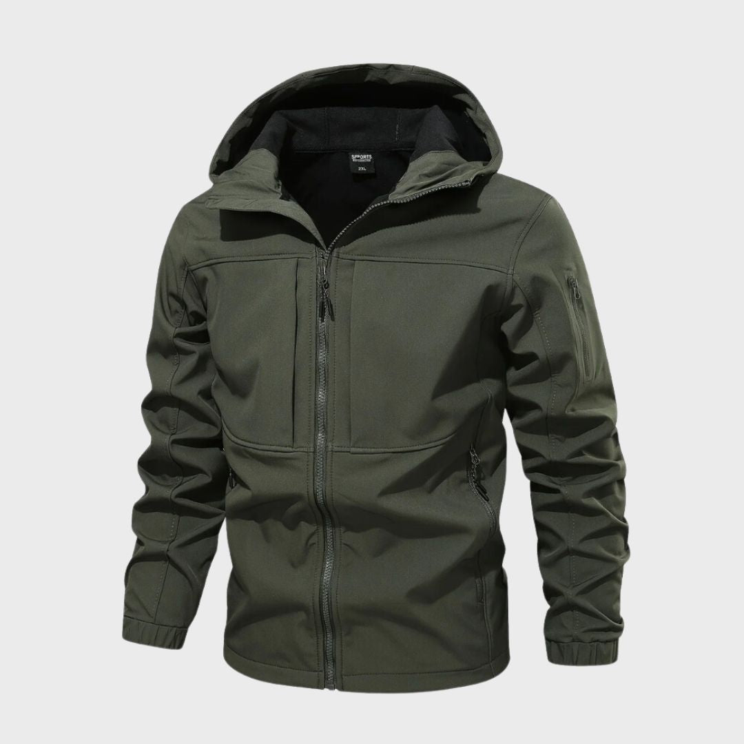 Leander | Essential Hooded Softshell Jacket
