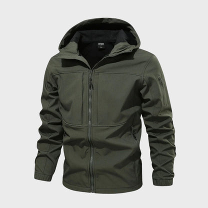 Leander | Essential Hooded Softshell Jacket