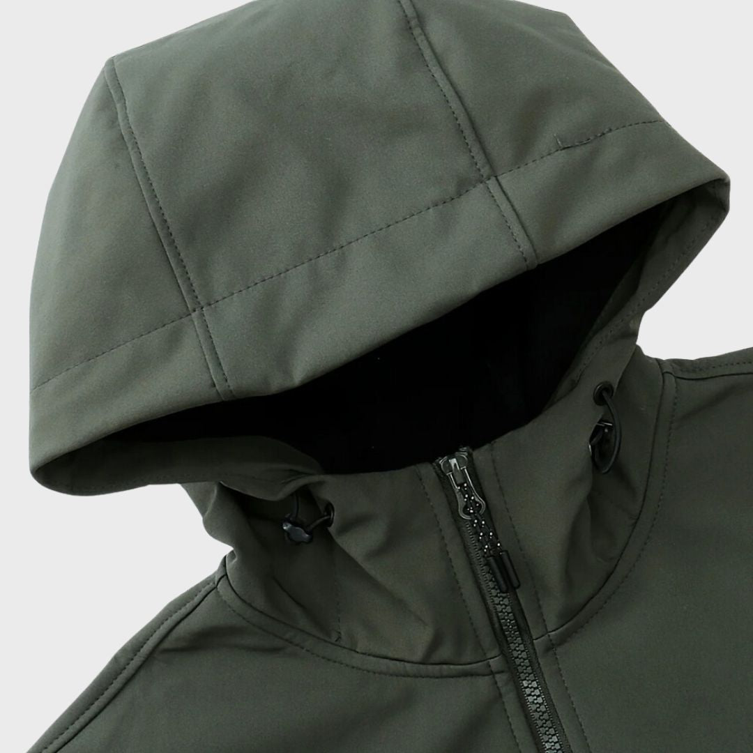 Leander | Essential Hooded Softshell Jacket