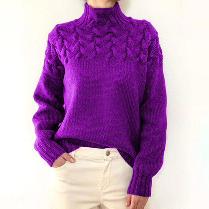 Chasie | Comfy Turtleneck Sweater