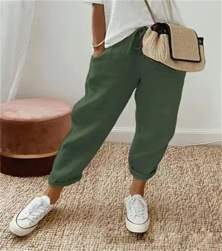 Armie | Comfortable Drawstring Pants