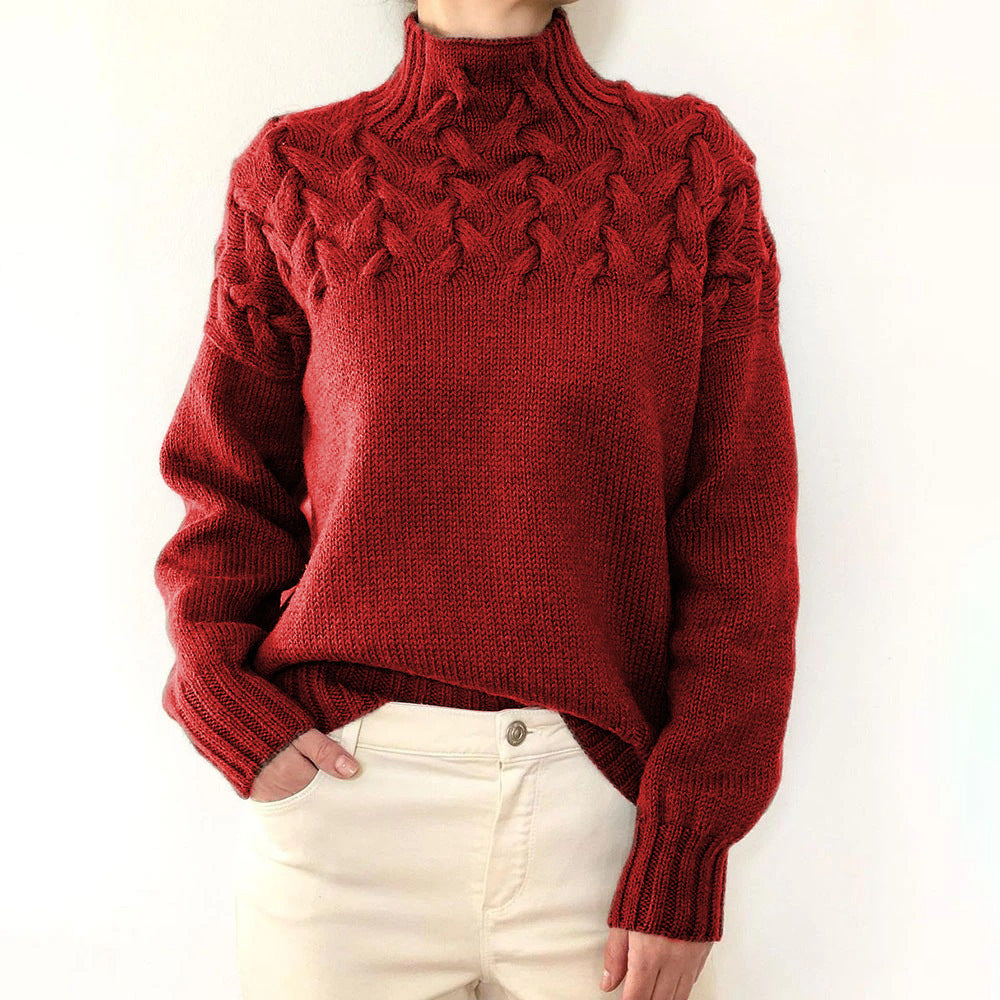 Chasie | Comfy Turtleneck Sweater