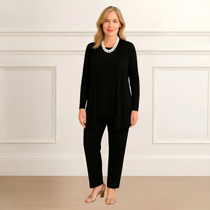Ronalie | Elegant Top and Pants Set