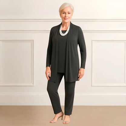 Ronalie | Elegant Top and Pants Set