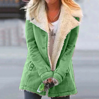 Aurora | Elegant Warmth Coat
