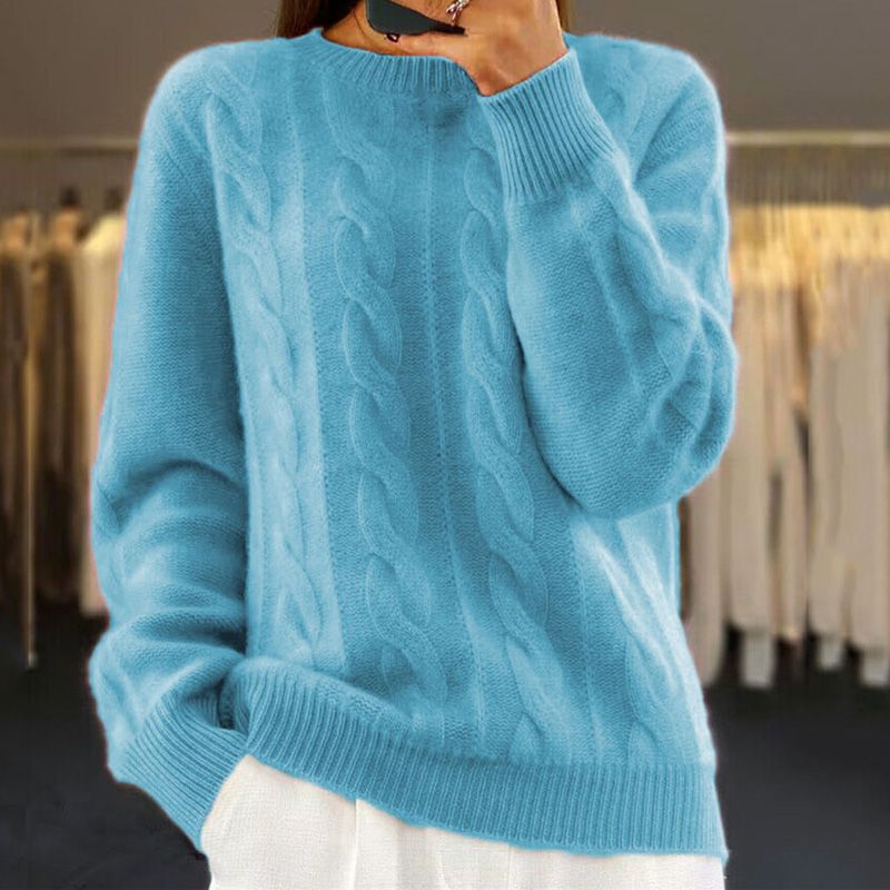 Lissa | Stylish Ribbed Sweater