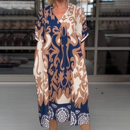 Annelia | Boho Belly Coverage Dress