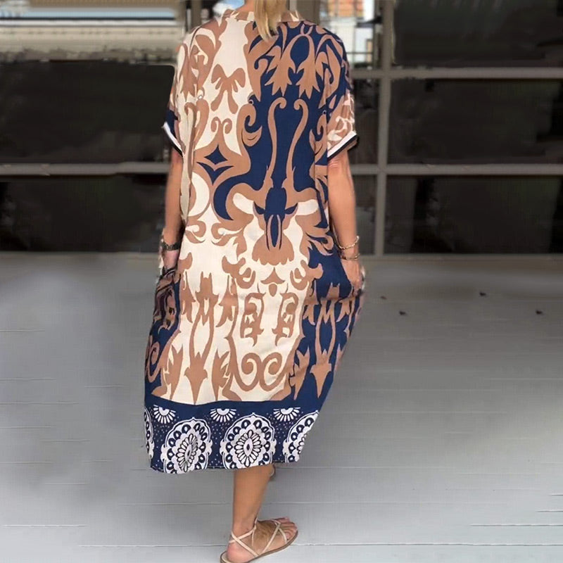 Annelia | Boho Belly Coverage Dress