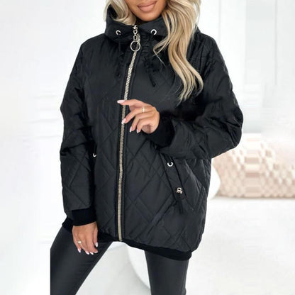 Marcela | Stylish Hooded Outerwear Jacket