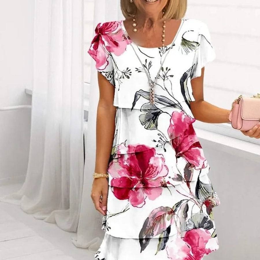 Ivee | Dewdrop Floral Dress