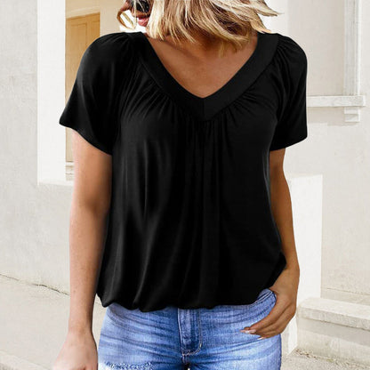 Everlyn | Casual Pleated Blouse