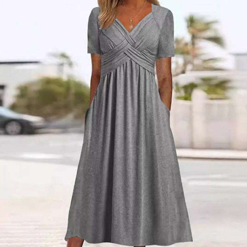 Deana | Casual Charm V-Neck Dress