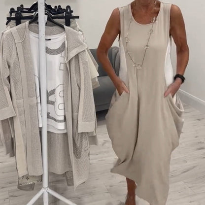 Stella | Simple Chic Pocket Dress