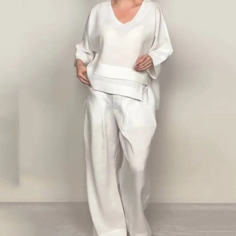 Viy | Casual Style Two-Piece Set