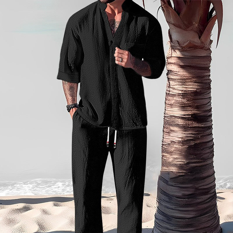 Frank | Relaxed Fit Two-Piece Set