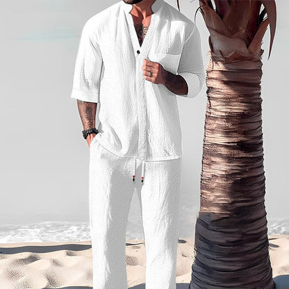 Frank | Relaxed Fit Two-Piece Set