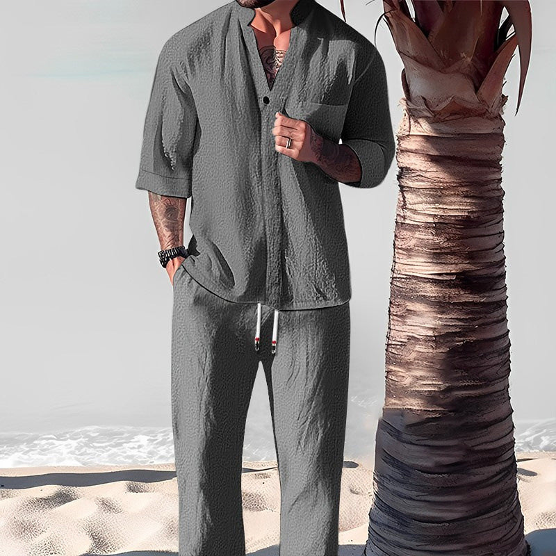 Frank | Relaxed Fit Two-Piece Set