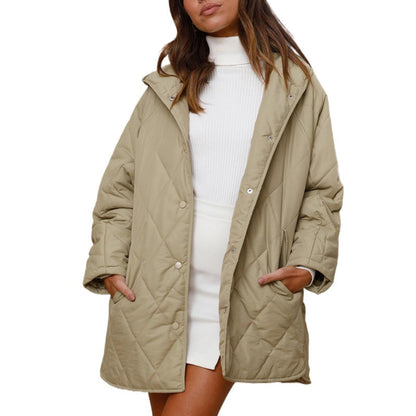 Mirella | Cozy Quilted Winter Jacket
