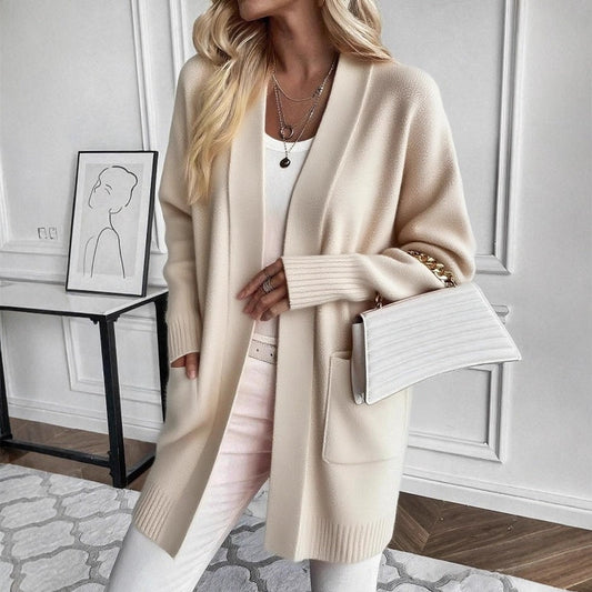 Tailor | Stylish Open Front Cardigan