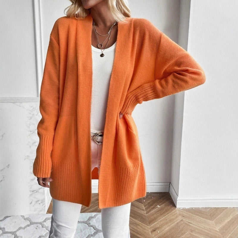 Tailor | Stylish Open Front Cardigan