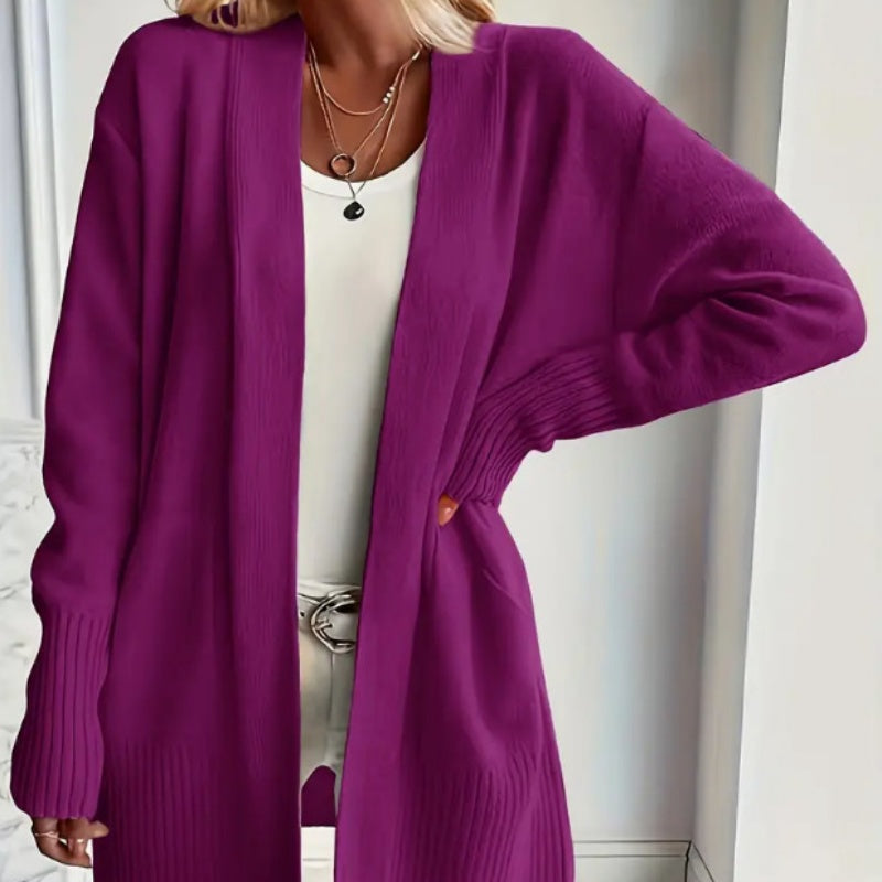Tailor | Stylish Open Front Cardigan