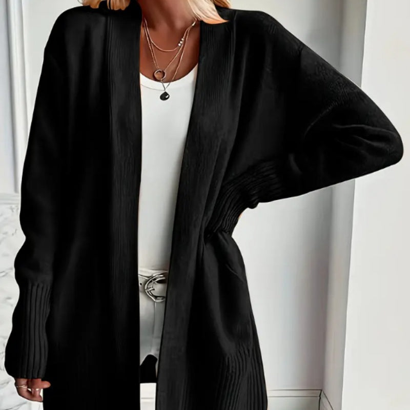 Tailor | Stylish Open Front Cardigan