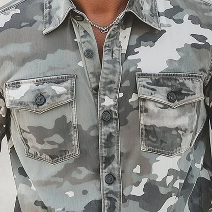 Thomas | Modern Camo Shirt