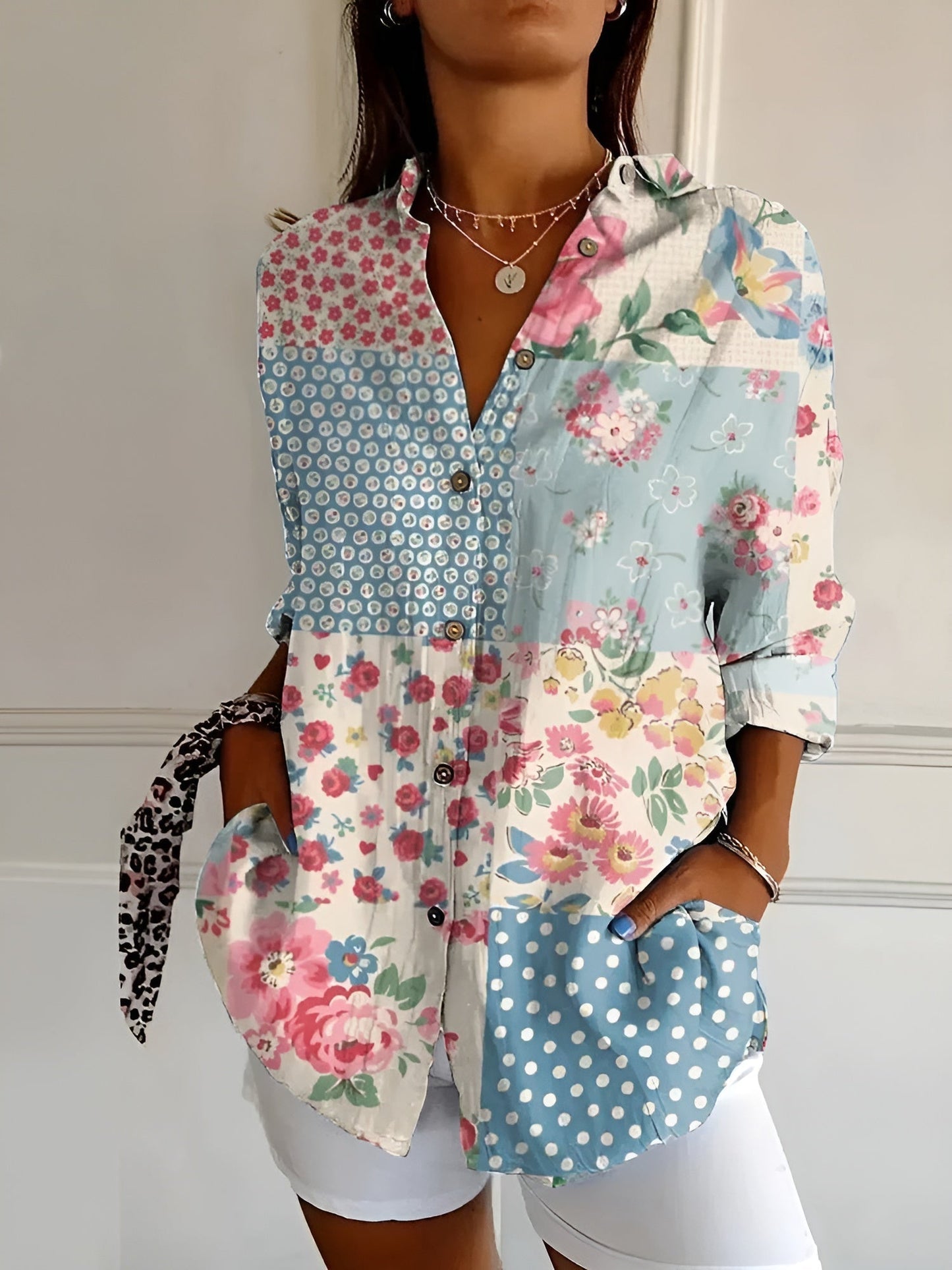 Jenie | Stylish Floral Blouse