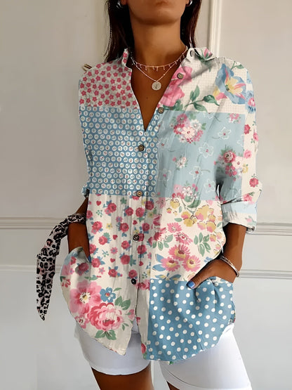Jenie | Stylish Floral Blouse