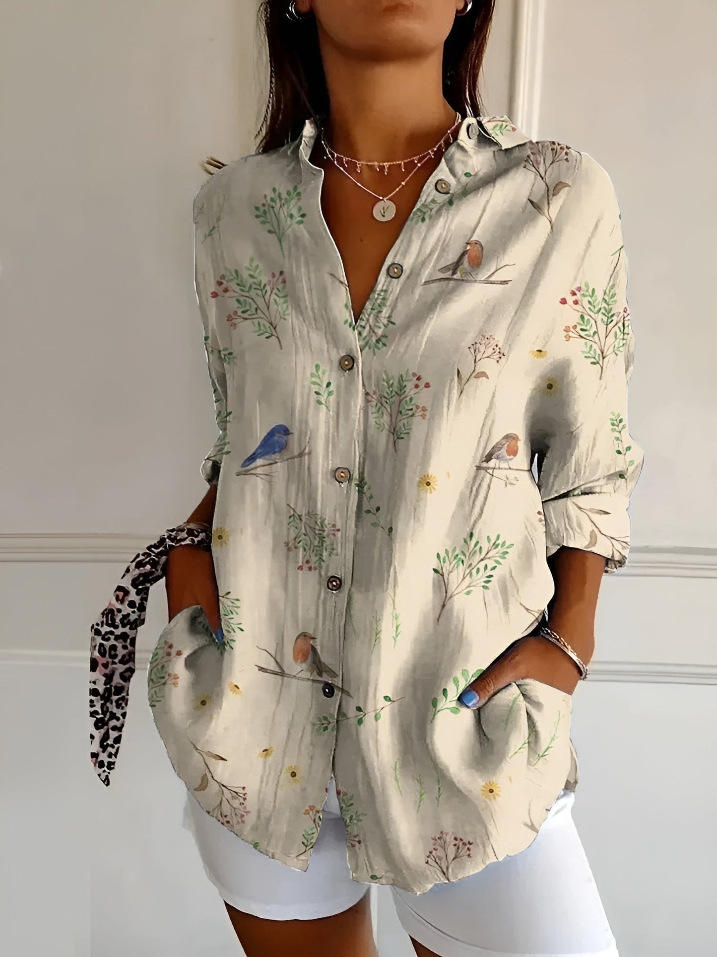 Jenie | Stylish Floral Blouse