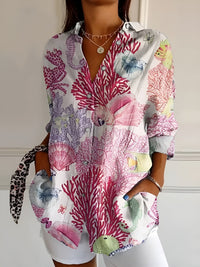 Marine Life in Pink