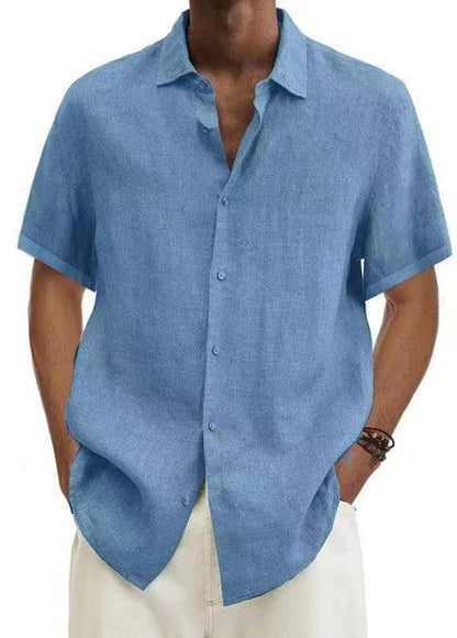 Bryan | Relaxed Button-Up Shirt