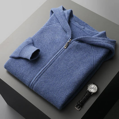 Linetta | Essential Full-Zip Hoodie