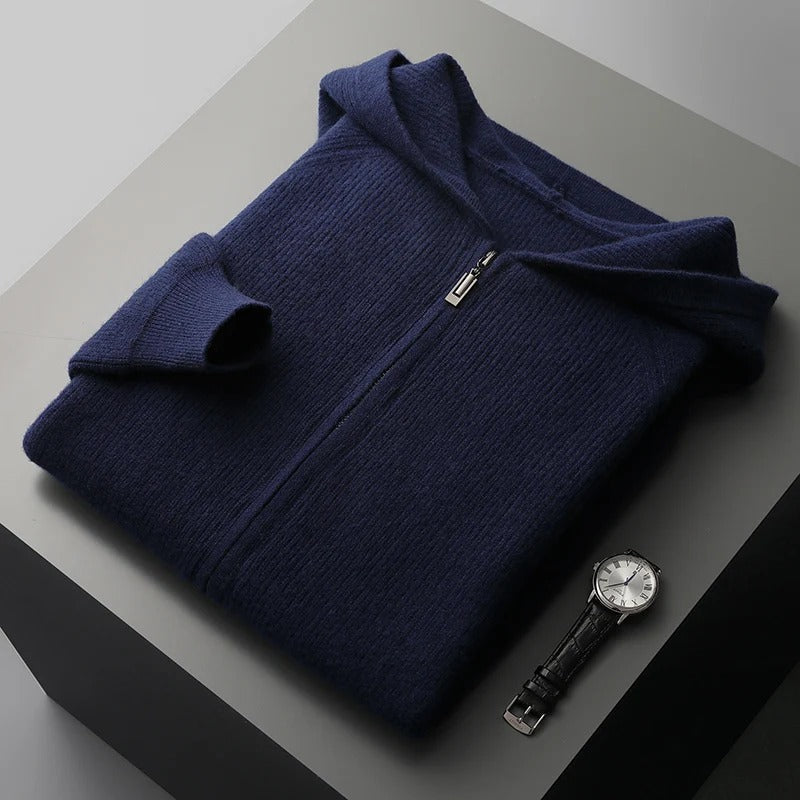 Linetta | Essential Full-Zip Hoodie
